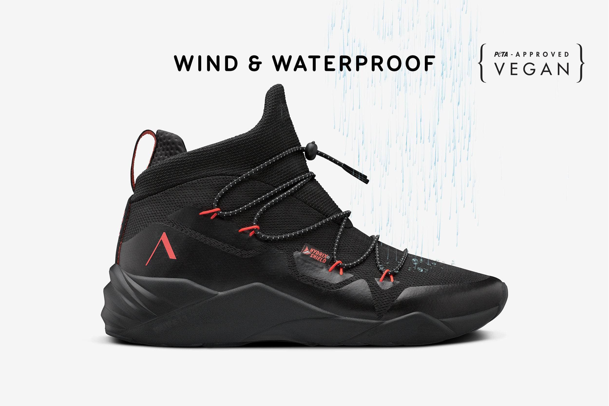 ARKK Collection Chrontech Mesh HS® W13 Black Neon Coral-Women Chrontech